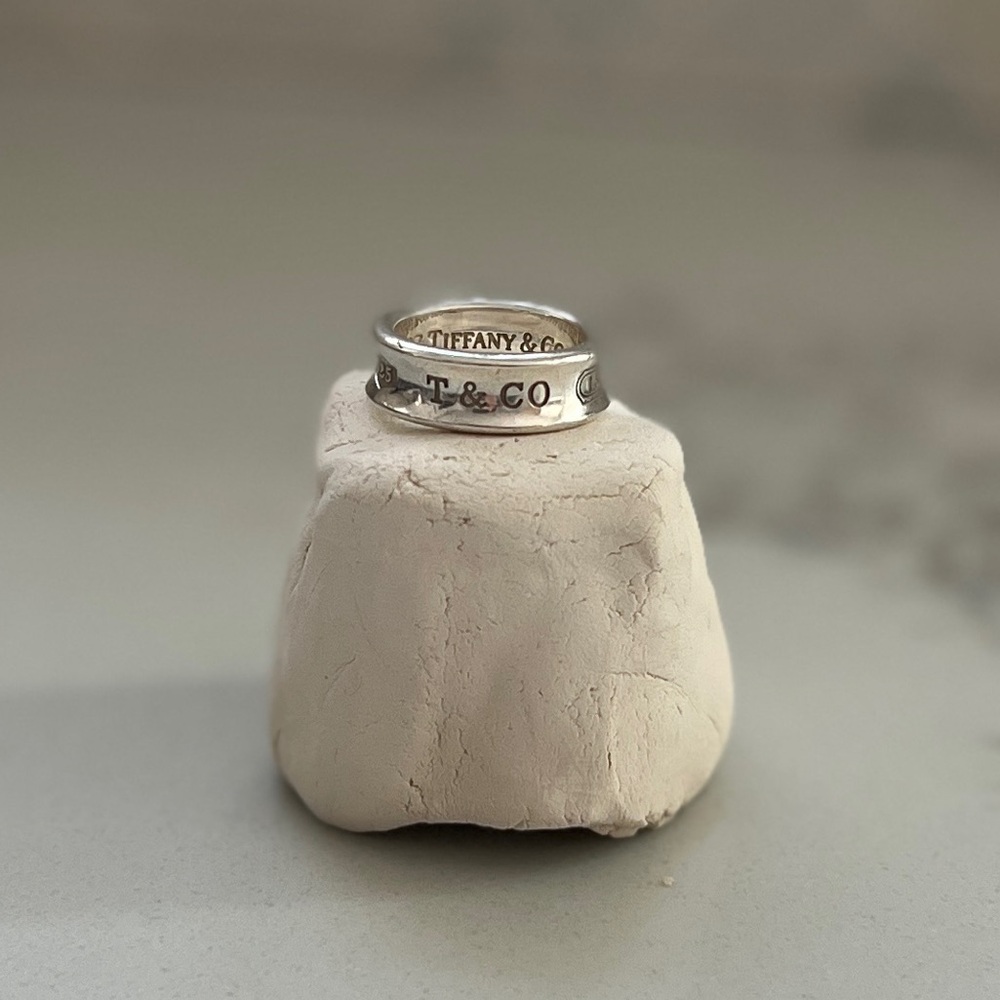 Tiffany & Co. 925 Sterling Silver “1837” Ring